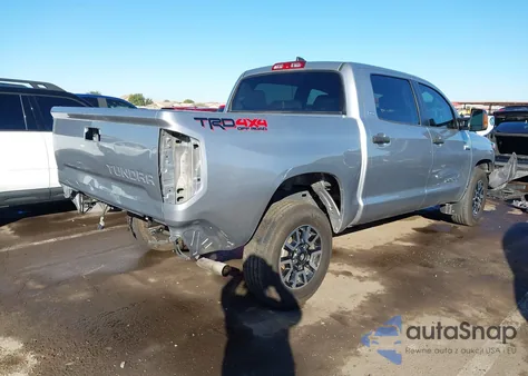 2021 Toyota Tundra Sr5 from USA, damaged, VIN 5TFDY5F19MX018873